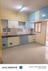 Kitchen Image of 1250 Sq.ft 2 BHK Apartment / Flat for rent in Kaggadasapura Bengaluru for Rs. 32000