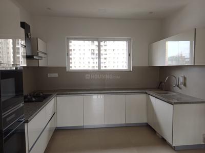 Kitchen Image of 2250 Sq.ft 3 BHK Apartment / Flat for sale in Goel Acropolis, Sus Pune for Rs. 26000000