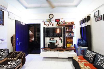 Hall Image of 396 Sq.ft 1 BHK Apartment / Flat for sale in Gota Ahmedabad for Rs. 3100000