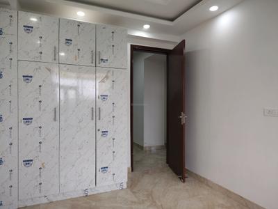 Bedroom Image of 1350 Sq.ft 4 BHK Builder Floor for sale in Mehrauli New Delhi for Rs. 12500000