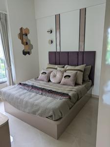 Bedroom Image of 599 Sq.ft 2 BHK Apartment / Flat for sale in Arkade Rare, Bhandup West Mumbai for Rs. 14000000