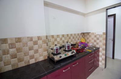 Kitchen Image of Vivek Choudhary's Nest in Goregaon East, Mumbai