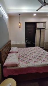 Bedroom Image of 1002 Sq.ft 2 BHK Builder Floor for rent in Lajpat Nagar New Delhi for Rs. 65000