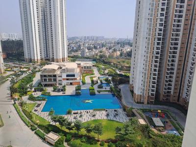 Image of 1207 Sq.ft 2 BHK Apartment / Flat for rent in Prestige Falcon City, Konanakunte, Bengaluru for Rs. 55000