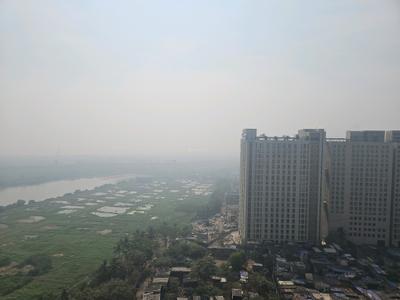 Living Room Image of 536 Sq.ft 2 BHK Apartment / Flat for sale in Labdhi See Breeze, Wadala Mumbai for Rs. 15000000
