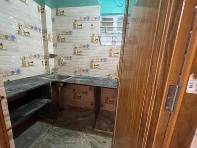 Kitchen Image of 322 Sq.ft 1 RK Independent House for rent in Keshtopur Kolkata for Rs. 6700