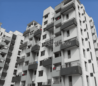 Image of 870 Sq.ft 2 BHK Apartment / Flat for sale in Dudulgaon, Pune for Rs. 5400000