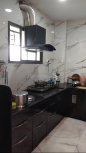 Kitchen Image of 1800 Sq.ft 3 BHK Apartment / Flat for sale in Mankapur Nagpur for Rs. 8000000