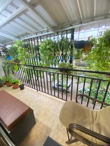Balcony Image of 1400 Sq.ft 3 BHK Apartment / Flat for sale in Kaul Kingston Tower, Vasai West Vasai for Rs. 11000000