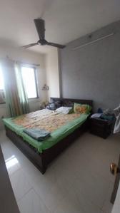 Bedroom Image of 650 Sq.ft 1.5 BHK Apartment / Flat for rent in Kashish Park Tower, Dharamveer Nagar Thane for Rs. 32000