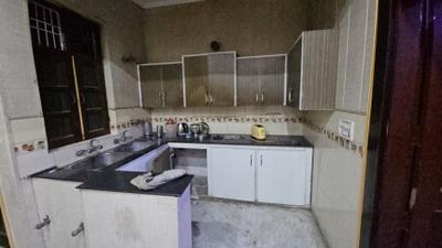 Kitchen Image of 860 Sq.ft 1 BHK Duplex for rent in Huda Sectors Panipat for Rs. 10000