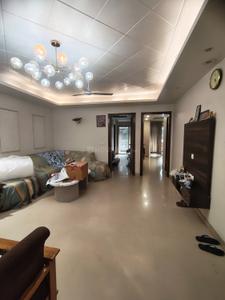 Hall Image of 1530 Sq.ft 3 BHK Builder Floor for rent in Ramesh Nagar New Delhi for Rs. 50000