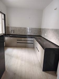 Kitchen Image of 1400 Sq.ft 3 BHK Apartment / Flat for rent in K Shire, Punawale Pune for Rs. 33000