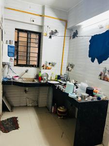 Kitchen Image of 870 Sq.ft 2 BHK Apartment / Flat for sale in Savvy Strata, Sarkhej Ahmedabad for Rs. 6000000
