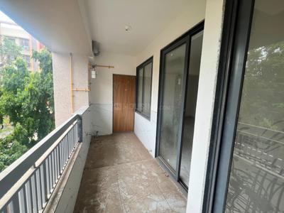 Balcony Image of 1500 Sq.ft 3 BHK Apartment / Flat for sale in Sumeru One, Paldi Ahmedabad for Rs. 13000000
