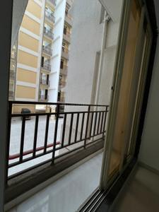 Balcony Image of 625 Sq.ft 1 BHK Apartment / Flat for sale in Shreeji Meadows, Badlapur East Badlapur for Rs. 2899000