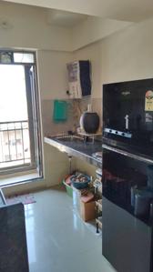 Kitchen Image of 450 Sq.ft 1 BHK Apartment / Flat for sale in Rustomjee Avenue L1 L2 And L4, Virar West Virar for Rs. 3900000