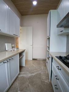 Kitchen Image of 2947 Sq.ft 3 BHK Apartment / Flat for rent in Indiabulls Sky Forest, Parel Mumbai for Rs. 400000