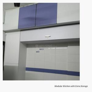 Kitchen Image of 650 Sq.ft 1 BHK Apartment / Flat for sale in Vasai West Vasai for Rs. 5999999