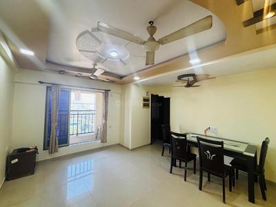 Hall Image of 845 Sq.ft 2 BHK Apartment / Flat for sale in Samrin Purnashanti Heights, Thane West Thane for Rs. 13500000