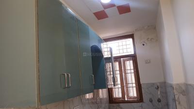 Kitchen Image of 500 Sq.ft 1 BHK Apartment / Flat for sale in Shalimar Garden Ghaziabad for Rs. 2800000
