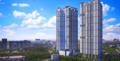 Image of 2270 Sq.ft 3 BHK Apartment / Flat for sale in Sumadhura The Olympus, Financial District, Hyderabad for Rs. 23800000