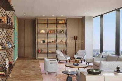 Hall Image of 4500 Sq.ft 4 BHK Apartment / Flat for rent in Beaumonde Towers, Prabhadevi Mumbai for Rs. 1400000