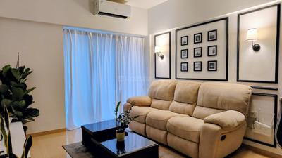 Hall Image of 497 Sq.ft 1 BHK Apartment / Flat for sale in Lodha Belmondo, Gahunje Pune for Rs. 7200000