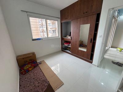 Bedroom Image of 1200 Sq.ft 2 BHK Apartment / Flat for rent in GM Global Techies Town Tower C, Electronic City Bengaluru for Rs. 30000