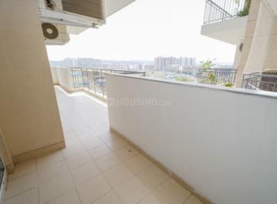 Balcony Image of 1850 Sq.ft 3 BHK Apartment / Flat for sale in Bestech Altura, Sector 79 Gurgaon for Rs. 25500000