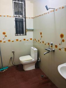 Bathroom Image of 1640 Sq.ft 3 BHK Builder Floor for rent in Manik Nagar Guwahati for Rs. 25000