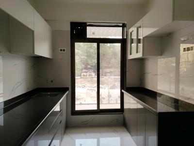 Kitchen Image of 500 Sq.ft 1 BHK Apartment / Flat for rent in JSB Nakshatra Primus, Naigaon East Naigaon for Rs. 9000
