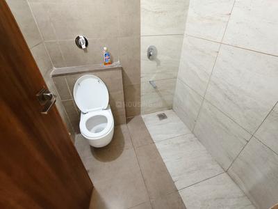 Bathroom Image of 2350 Sq.ft 3 BHK Apartment / Flat for rent in Radhe Infinity, Kudasan Gandhinagar for Rs. 60000