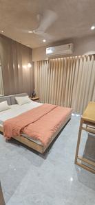 Bedroom Image of 2736 Sq.ft 3 BHK Apartment / Flat for sale in Shreeji Landmark, Sargasan Gandhinagar for Rs. 11248000