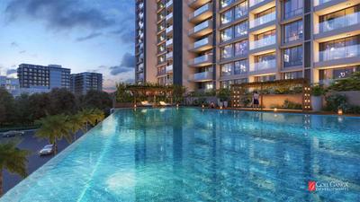 Image of 2701 Sq.ft 4 BHK Apartment / Flat for sale in Goel Ganga Imperia Bldg A, Mohammed Wadi, Pune for Rs. 29500000