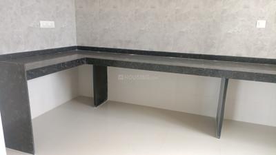 Kitchen Image of 1200 Sq.ft 3 BHK Apartment / Flat for rent in Gini Vivante, Kiwale Pune for Rs. 25000