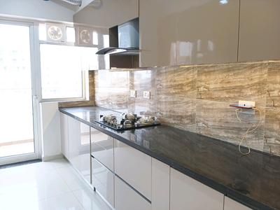 Kitchen Image of 2162 Sq.ft 4 BHK Apartment / Flat for sale in Shapoorji Pallonji JoyVille, Sector 102 Gurgaon for Rs. 34500000