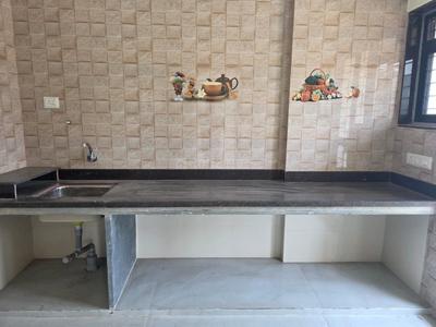 Kitchen Image of 880 Sq.ft 2 BHK Apartment / Flat for sale in Uttara Nagar Nashik for Rs. 4000000
