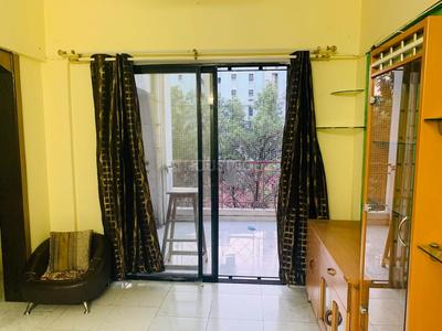 Bedroom Image of 1200 Sq.ft 3 BHK Apartment / Flat for rent in Magarpatta Grevillea, Magarpatta City Pune for Rs. 48000