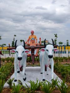 Image of 1000 Sq.ft Residential Plot / Land for sale in Harivillu Fortune Green Vistaraa, Akunuru, Vijayawada for Rs. 3660000