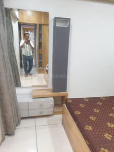 Bedroom Image of 1800 Sq.ft 3 BHK Apartment / Flat for sale in Ansh Amanta, Manipur Ahmedabad for Rs. 9550000