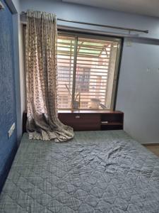 Bedroom Image of 1161 Sq.ft 2 BHK Apartment / Flat for sale in Rushabhdev Sharan Residency 2, Chandkheda Ahmedabad for Rs. 5800000