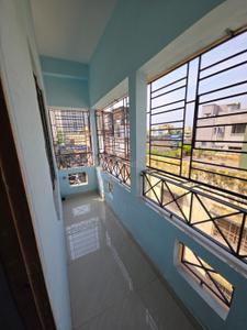 Balcony Image of 750 Sq.ft 2 BHK Apartment / Flat for sale in South Dum Dum Kolkata for Rs. 3000000