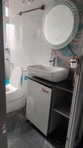 Bathroom Image of 500 Sq.ft 1 RK Builder Floor for sale in Emaar Emerald Floors, Sector 65 Gurgaon for Rs. 2500000