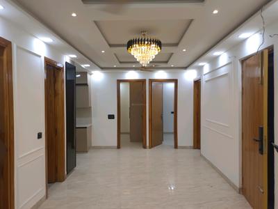 Living Room Image of 1450 Sq.ft 4 BHK Apartment / Flat for sale in Goyal Lavish Homes, Sector 16B Dwarka New Delhi for Rs. 13000000