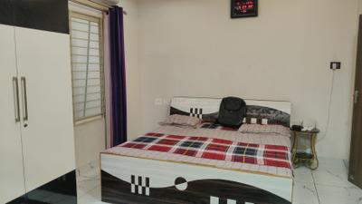 Bedroom Image of 2400 Sq.ft 4 BHK Independent House for rent in Mahalakshmi Nagar Indore for Rs. 65000