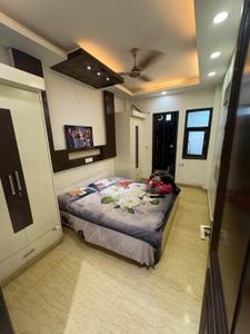 Bedroom Image of 1200 Sq.ft 3 BHK Builder Floor for rent in Ashok Vihar New Delhi for Rs. 52000