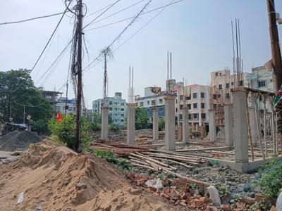 Image of 1361 Sq.ft 3 BHK Apartment / Flat for sale in Nayabad, Kolkata for Rs. 8007500