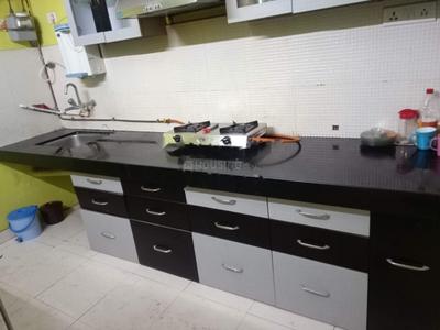 Kitchen Image of 1203 Sq.ft 2 BHK Apartment / Flat for rent in Kumar Kumar Periwinkle, Kharadi Pune for Rs. 45000