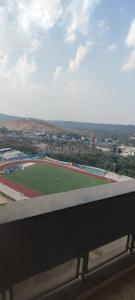 Balcony Image of 1775 Sq.ft 3 BHK Apartment / Flat for sale in Goel Ganga Legend Building A1, Bavdhan Pune for Rs. 19500000